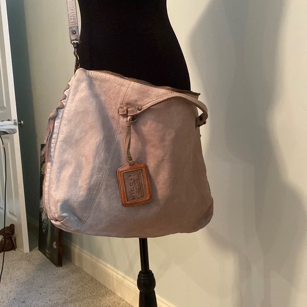 Nicholi crossbody messenger bag